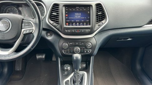 Used 2014 Jeep Cherokee Limited w/ Technology Group image 8