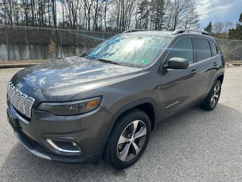 Used 2019 Jeep Cherokee Limited w/ Luxury Group image 33