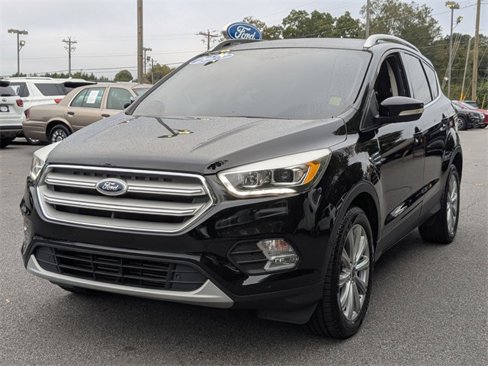 Certified 2018 Ford Escape Titanium image 7