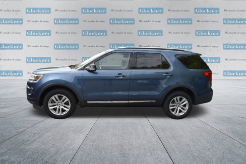 Used 2018 Ford Explorer XLT w/ Equipment Group 202A image 9