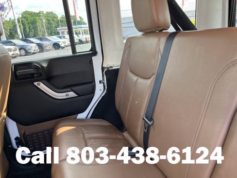 Used 2014 Jeep Wrangler Unlimited Sahara w/ Connectivity Group image 14