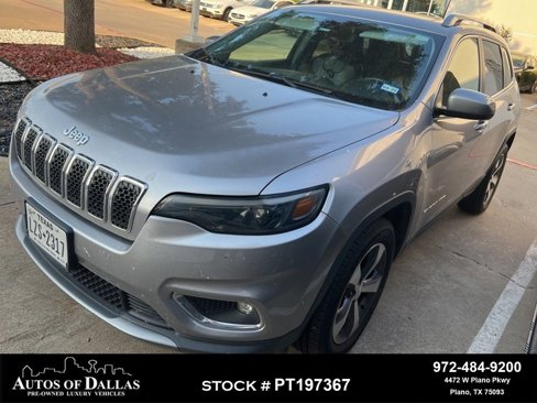 Used 2019 Jeep Cherokee Limited w/ Technology Group image 1