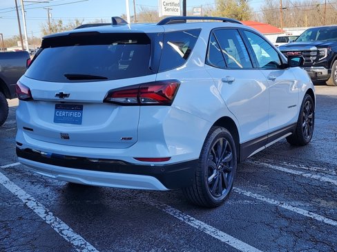 Certified 2022 Chevrolet Equinox RS image 6