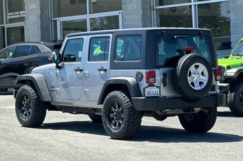 Used 2017 Jeep Wrangler Unlimited Sport w/ Trailer Tow Group image 6