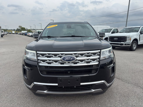 Certified 2018 Ford Explorer Limited w/ Equipment Group 301A image 2