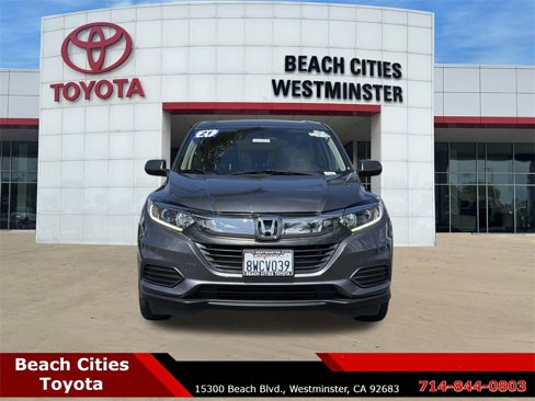 Used 2021 Honda HR-V LX image 4