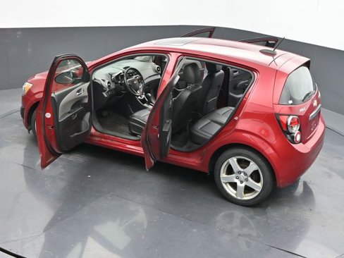 Used 2015 Chevrolet Sonic LTZ w/ Advanced Safety Package image 42