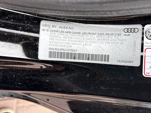 Used 2018 Audi A3 2.0T Premium Plus w/ Premium Plus Package image 35