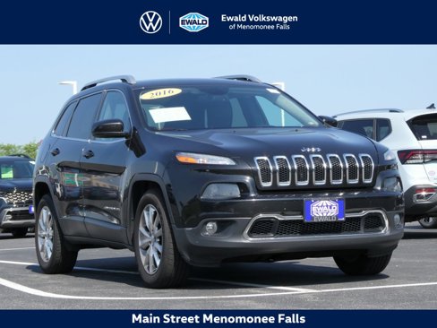 Used 2016 Jeep Cherokee Limited image 1