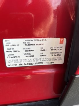 Used 2018 Tesla Model X image 13