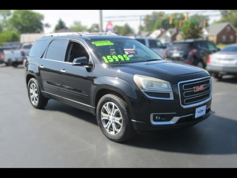 Used 2016 GMC Acadia SLT w/ Open Road Package image 1
