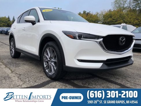 Used 2020 MAZDA CX-5 Grand Touring w/ GT Premium Package image 1