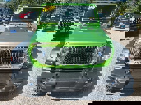 New 2025 Jeep Wrangler Unlimited Sport image 4