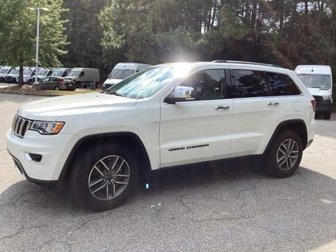 Used 2020 Jeep Grand Cherokee Limited image 1