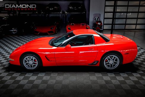 Used 2003 Chevrolet Corvette Z06 w/ Memory Package, 3 Drivers image 99