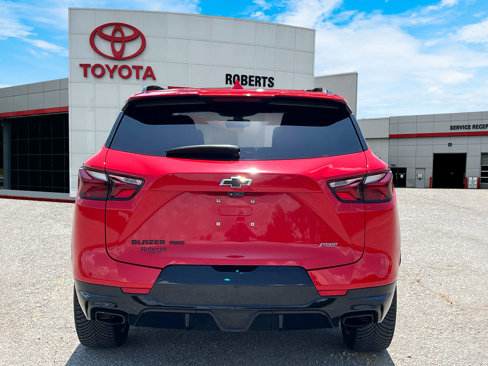 Used 2021 Chevrolet Blazer RS w/ Enhanced Convenience Package image 6