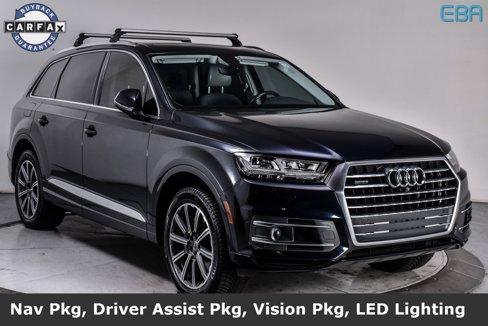 Used 2017 Audi Q7 3.0T Premium Plus w/ Premium Plus Package image 1