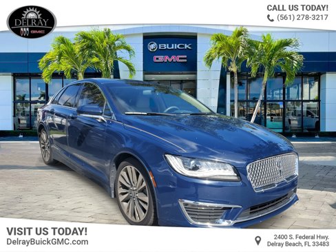 Used 2018 Lincoln MKZ Reserve image 1