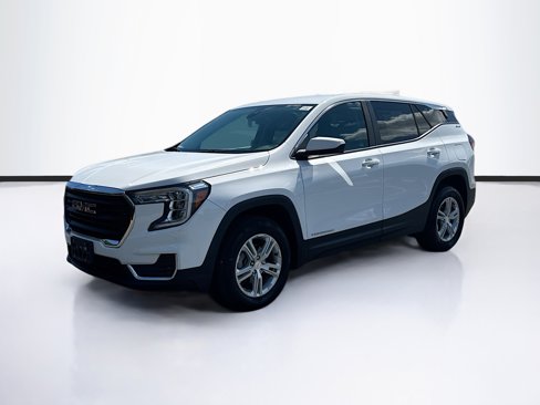 Certified 2023 GMC Terrain SLE image 3