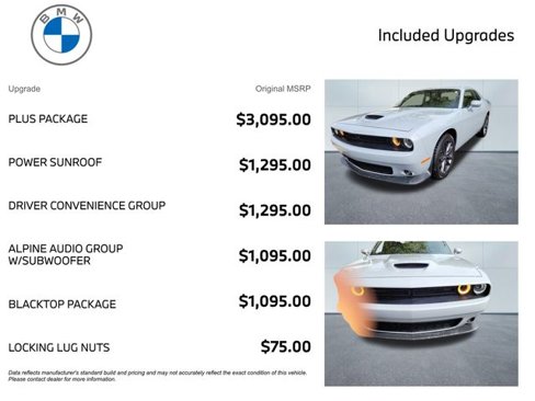Used 2021 Dodge Challenger GT w/ Plus Package image 3
