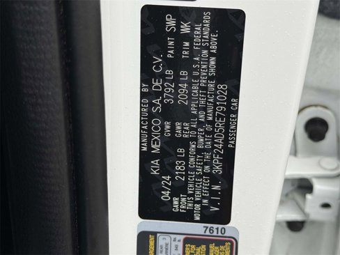 Used 2024 Kia Forte LXS image 26