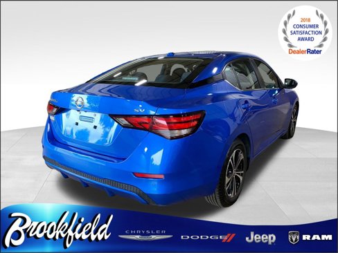 Used 2022 Nissan Sentra SV image 8
