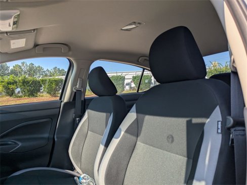 New 2025 Nissan Versa S w/ Trunk Package image 15