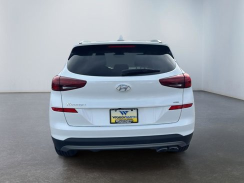 Certified 2021 Hyundai Tucson Sport image 6
