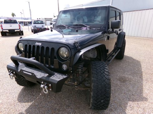Used 2016 Jeep Wrangler Unlimited Sport image 1