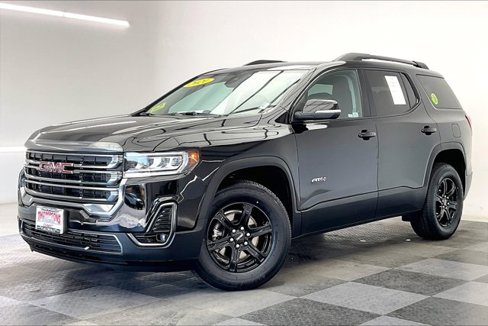 Used 2021 GMC Acadia AT4 w/ Trailering Package image 12