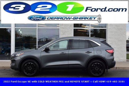 Used 2022 Ford Escape SE w/ Cold Weather Package image 2
