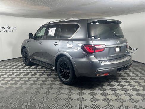 Used 2020 INFINITI QX80 Luxe w/ Proassist Package image 5