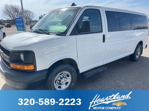Used 2017 Chevrolet Express 3500 LS w/ Cold Climate Package image 1