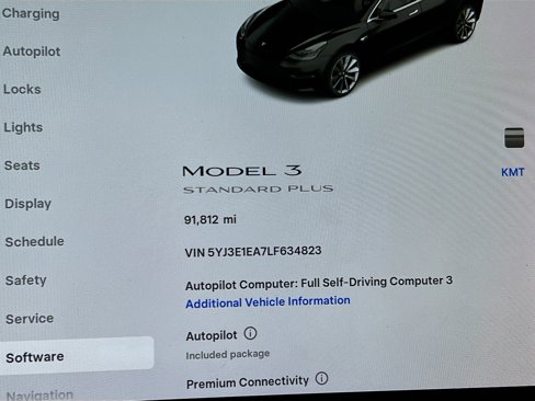 Used 2020 Tesla Model 3 Standard Range image 12