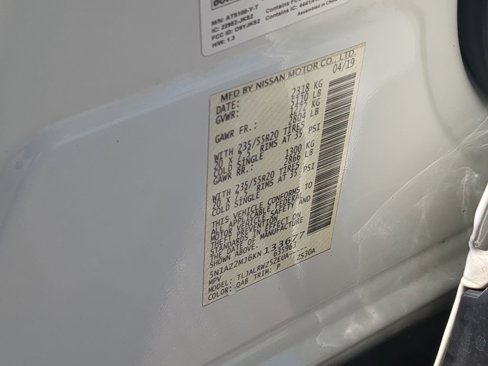 Used 2019 Nissan Murano SL image 45