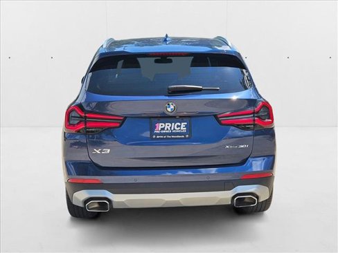 Used 2022 BMW X3 xDrive30i w/ Premium Package image 6