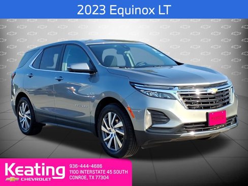 Used 2023 Chevrolet Equinox LT image 1