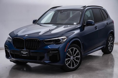 Used 2022 BMW X5 xDrive40i w/ M Sport Package image 3