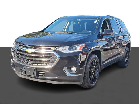 Used 2018 Chevrolet Traverse LT image 3