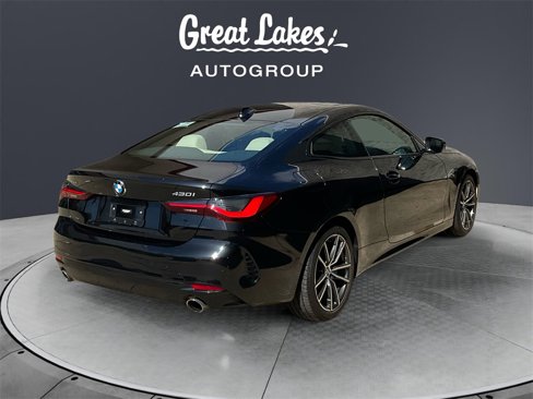 Used 2022 BMW 430i xDrive Coupe w/ Premium Package 2 image 5
