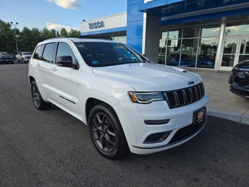 Used 2020 Jeep Grand Cherokee Limited X image 1