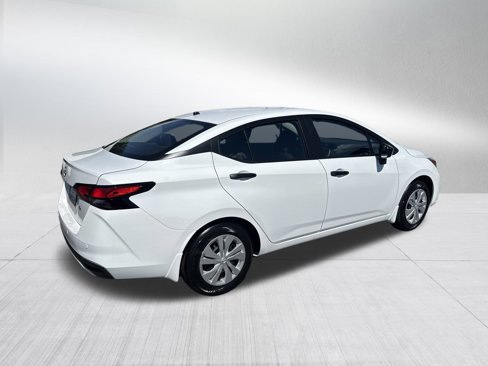 New 2025 Nissan Versa S w/ Trunk Package image 8