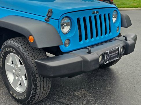 Used 2017 Jeep Wrangler Unlimited Sport w/ Quick Order Package 24S image 3