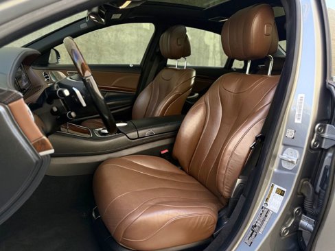 Used 2015 Mercedes-Benz S 550 4MATIC Sedan image 17