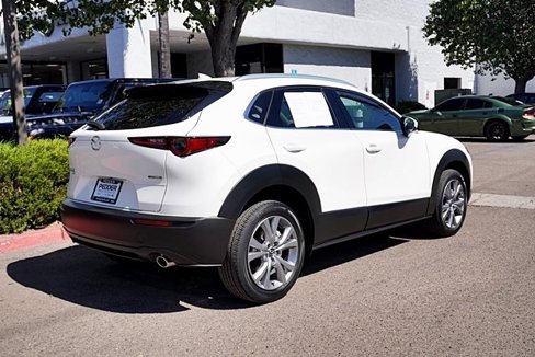 Used 2024 MAZDA CX-30 AWD 2.5 S w/ Premium Package image 8