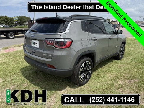 Certified 2024 Jeep Compass Limited w/ Sun and Sound Group image 6