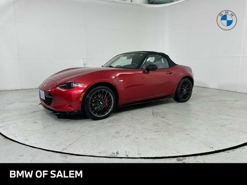 Used 2016 MAZDA MX-5 Miata Club w/ Brembo/BBS Package image 1