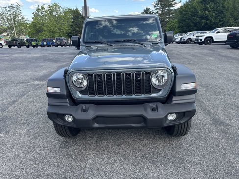 New 2025 Jeep Wrangler Sport image 8