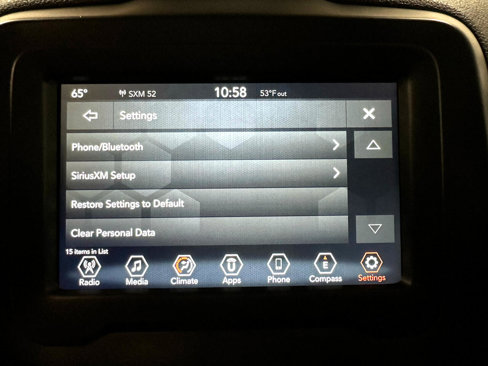 Used 2018 Jeep Renegade Altitude image 59