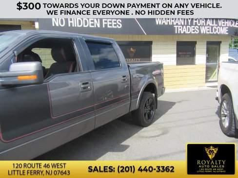 Used 2013 Ford F150 FX4 w/ FX Appearance Pkg image 5